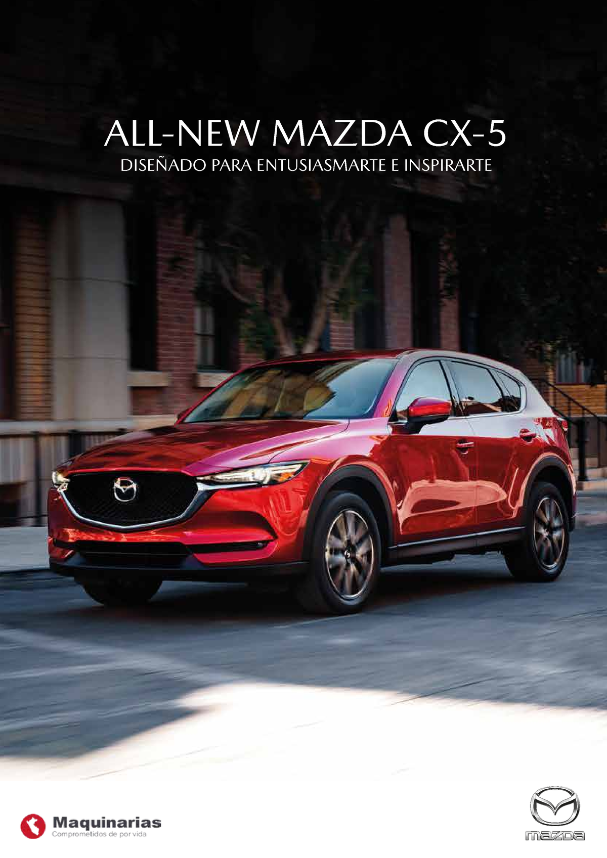 Ficha tecnica Mazdacx5 ALLNEW MAZDA CX DISEÑADO PARA ENTUSIASMARTE