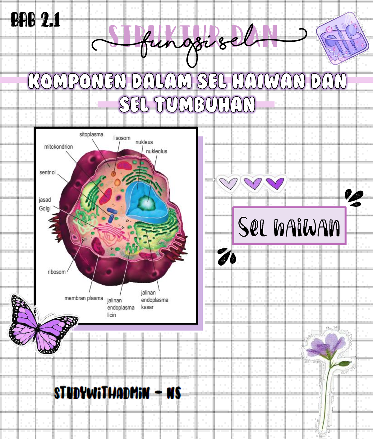 Doc 20230203 Wa0027 Biology Form 4 Struktur Dan Fungsi Sel Sel