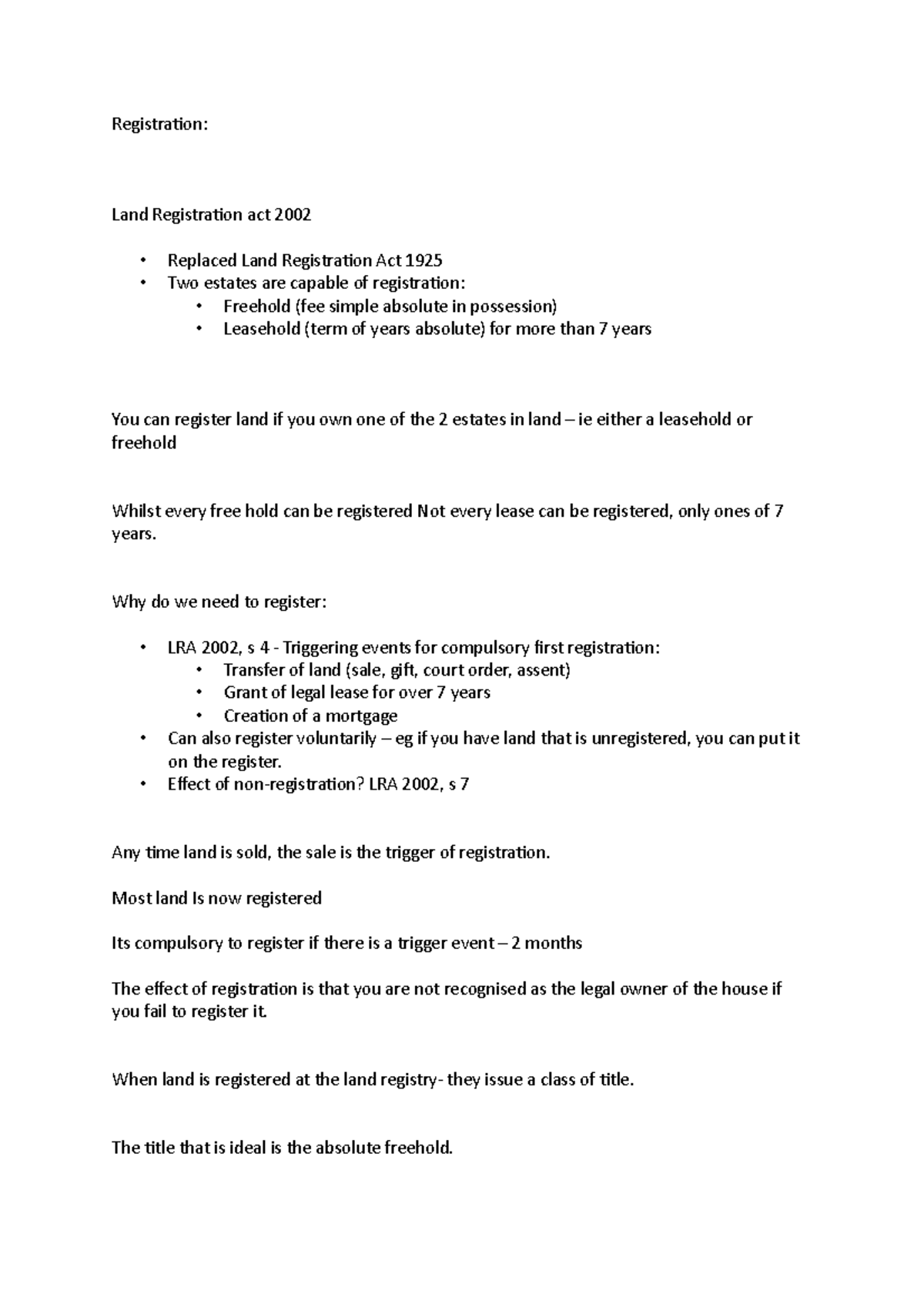 Registration summary key principles of the structure - 08 21215 ...
