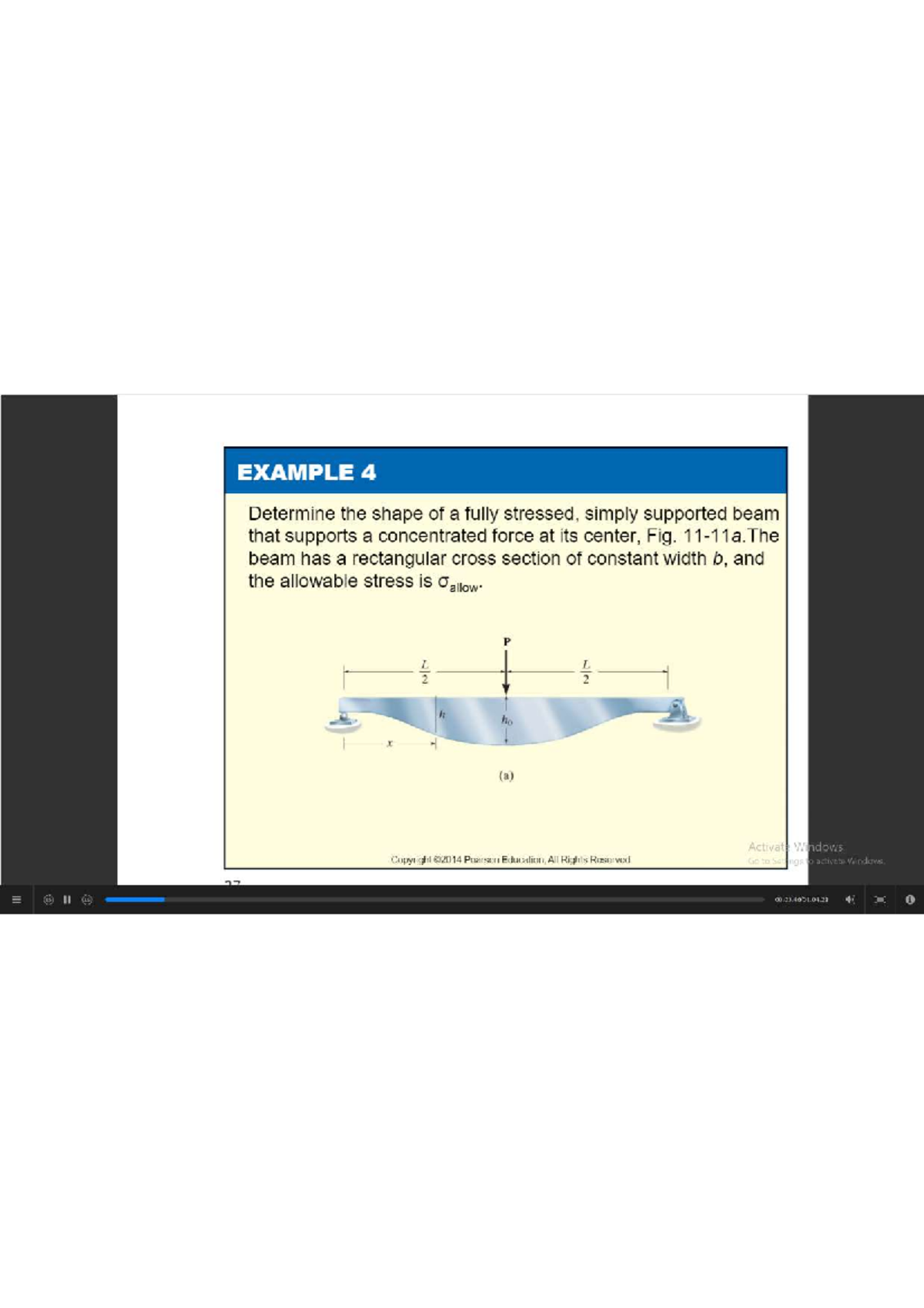 Last Part CH11 - Mechanics Of Materials - Studocu