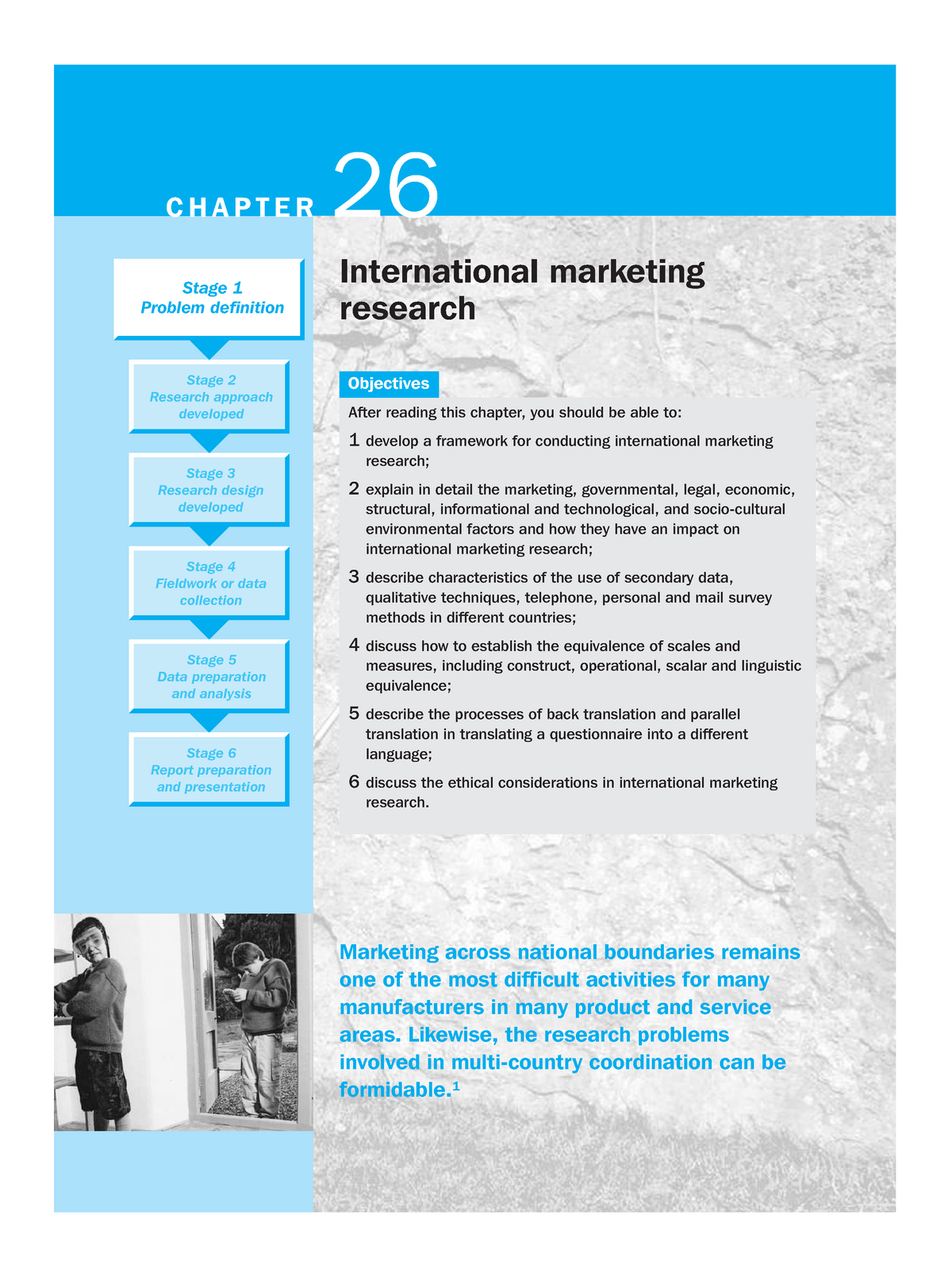 international marketing dissertation