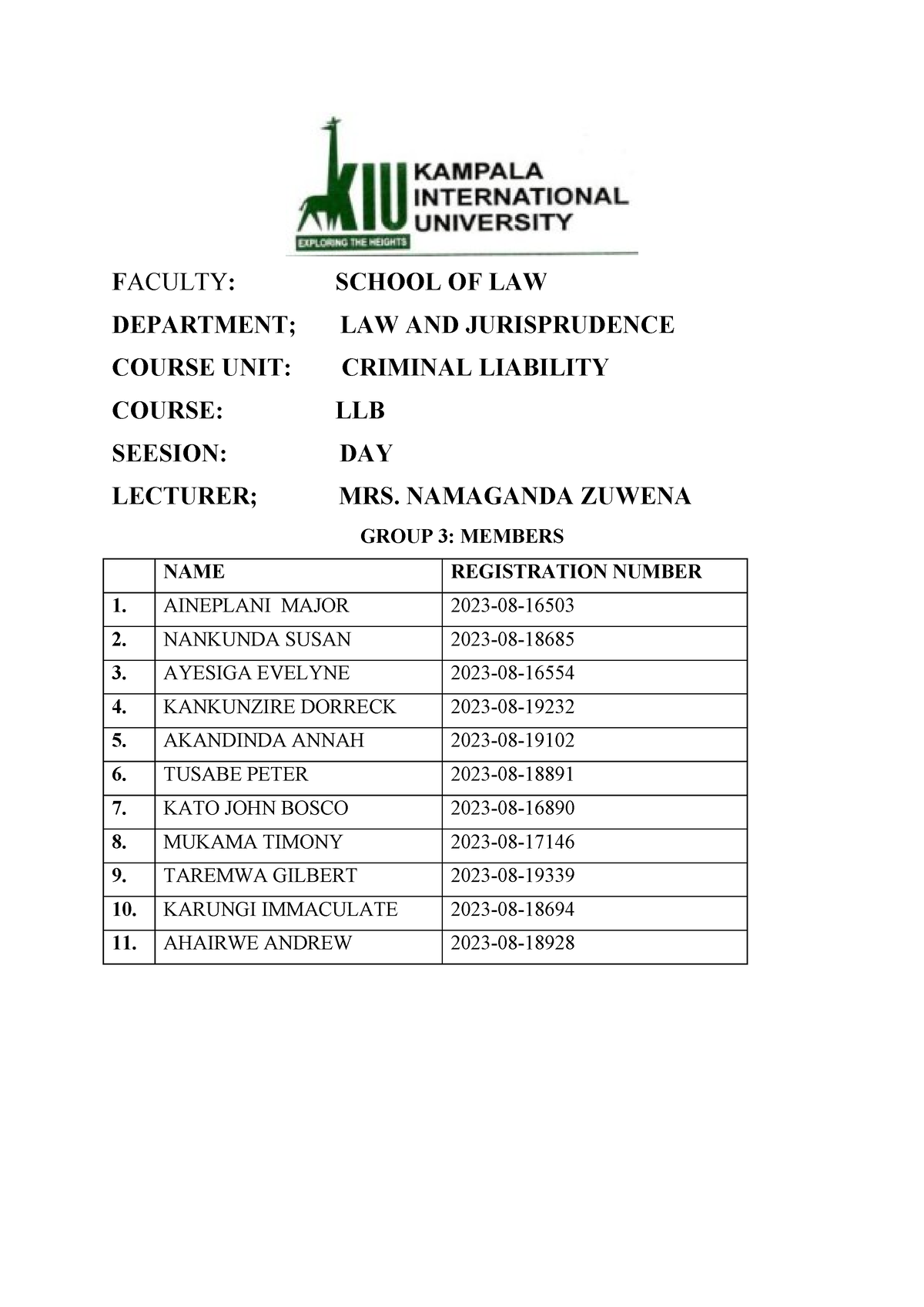 Offences Relating TO Property Final COPY - FACULTY: SCHOOL OF LAW ...