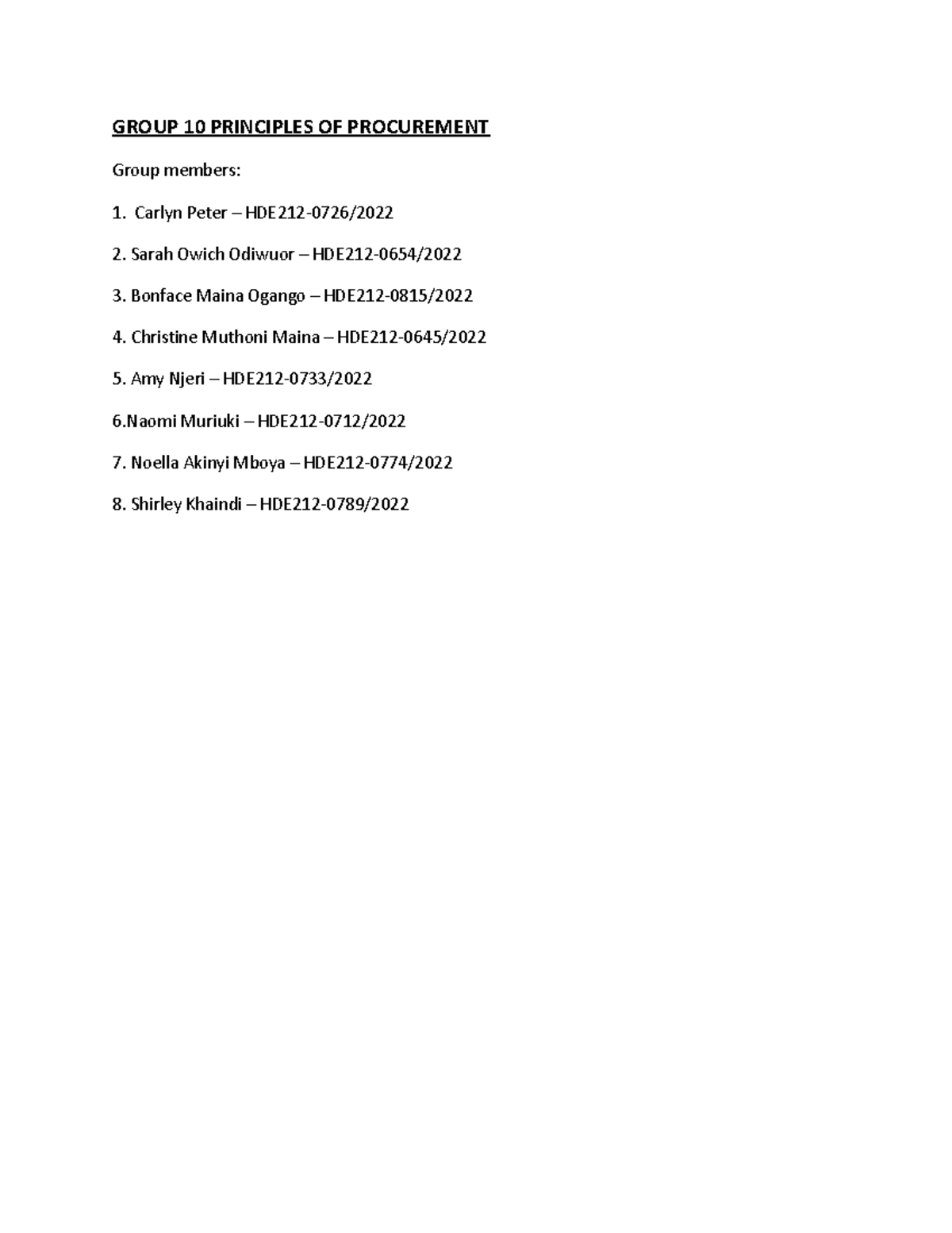 11. Receiving, Inspecting and accepting goods services and works