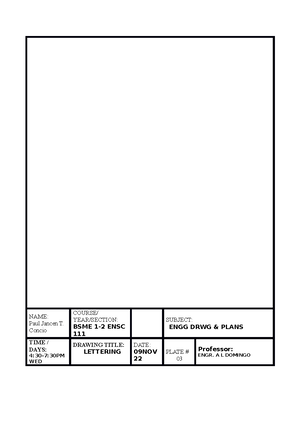 Reviewer-DE - Mechanical Engineering - CLASSIFICATION OF DIFFERENTIAL ...