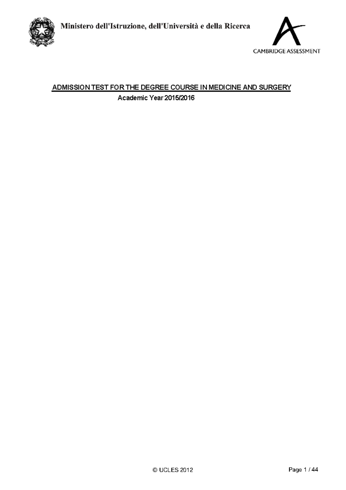 311133-imat-2015-paper-admission-test-for-the-degree-course-in
