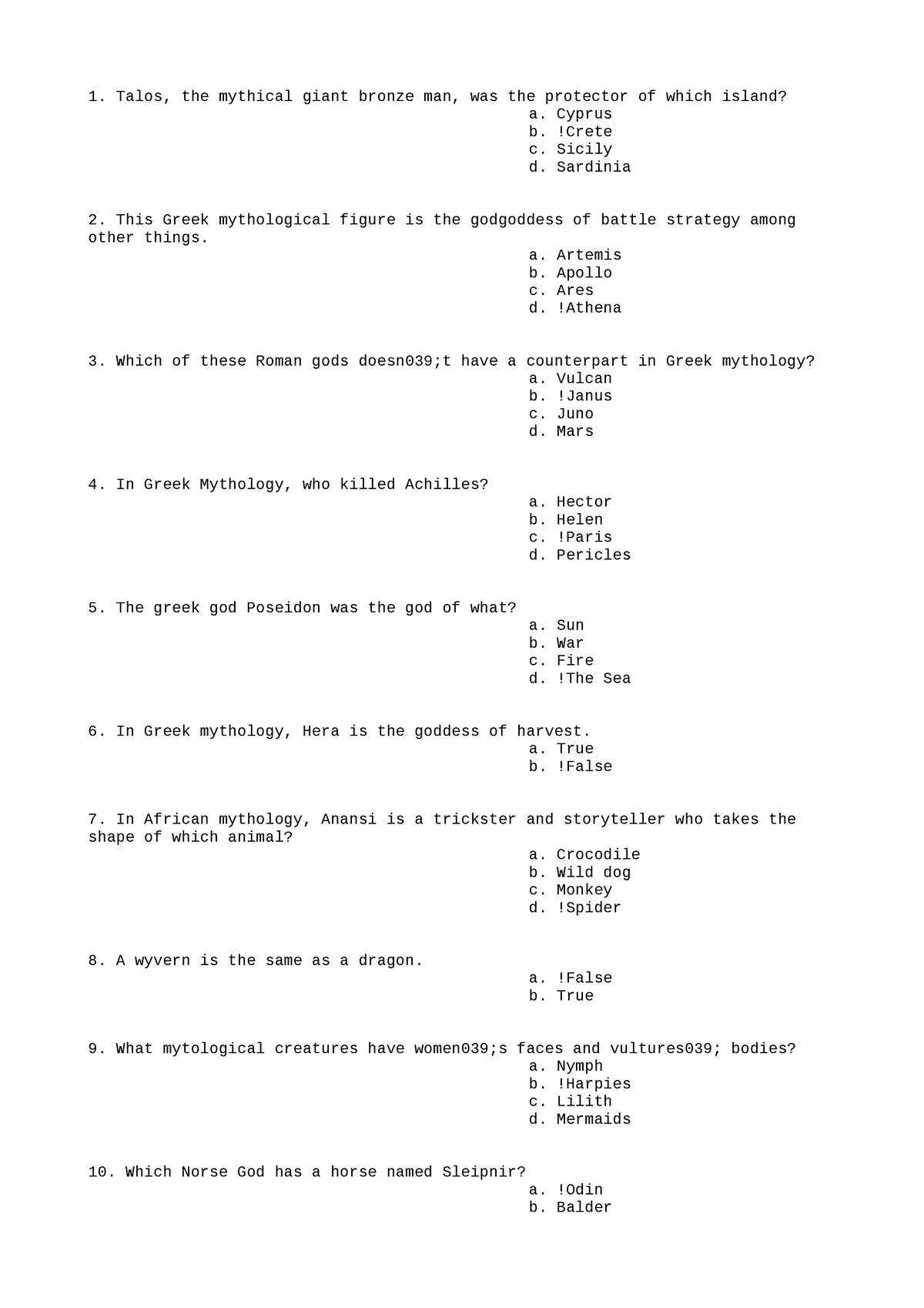 ENGL265-Document-4 - assessment - Talos, the mythical giant bronze man ...