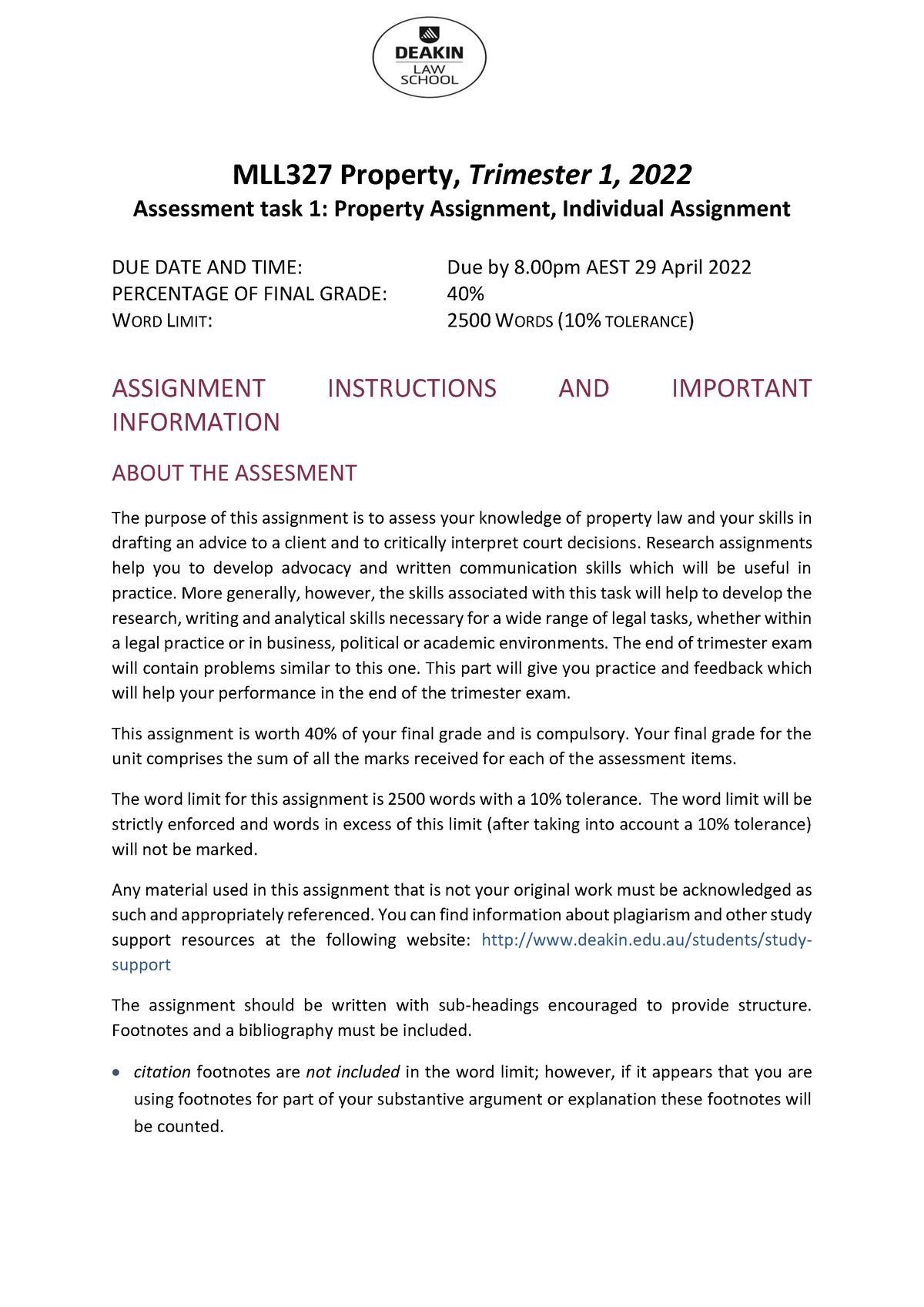 assignment of future property