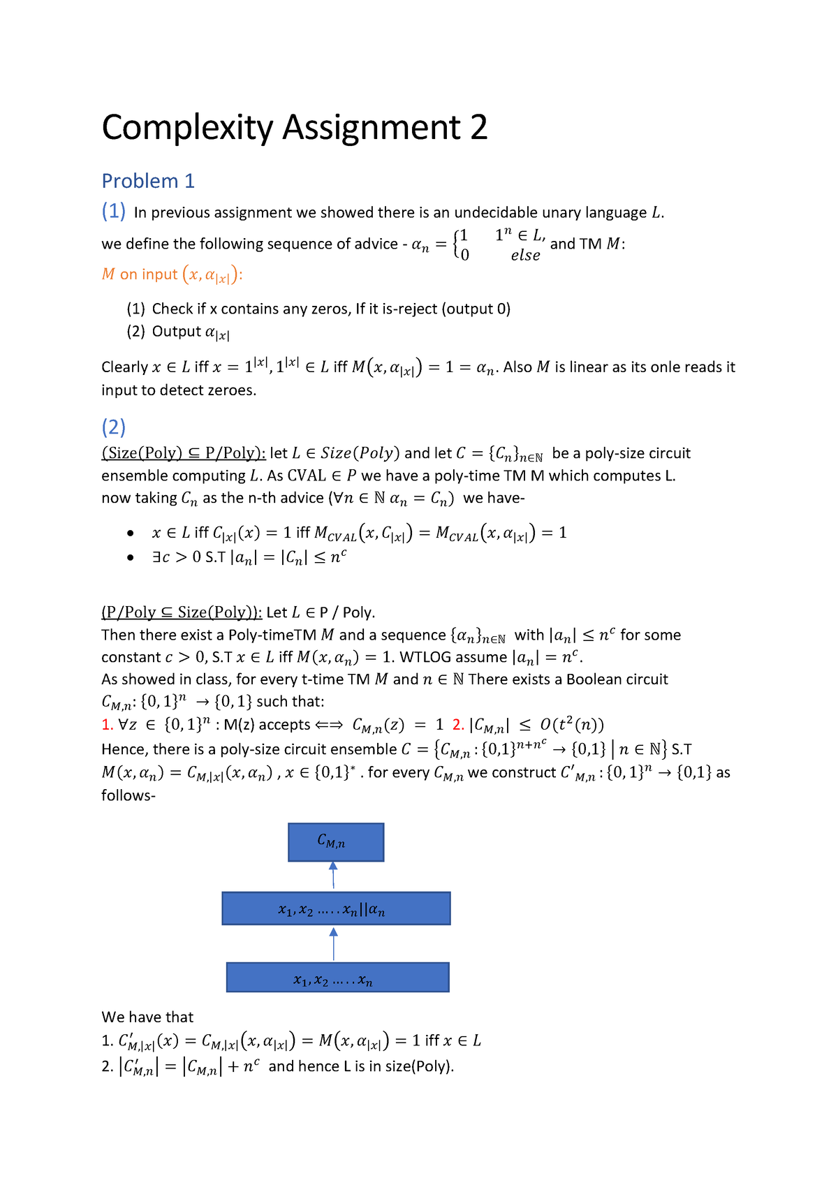 assignment problem complexity