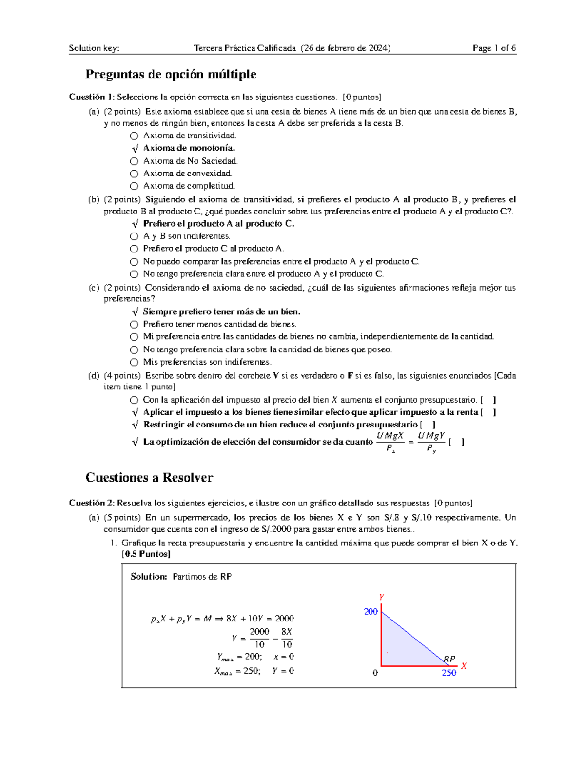 Practica Calificada 3 Sol - Preguntas De Opci ́on M ́ultiple Cuesti ́on ...