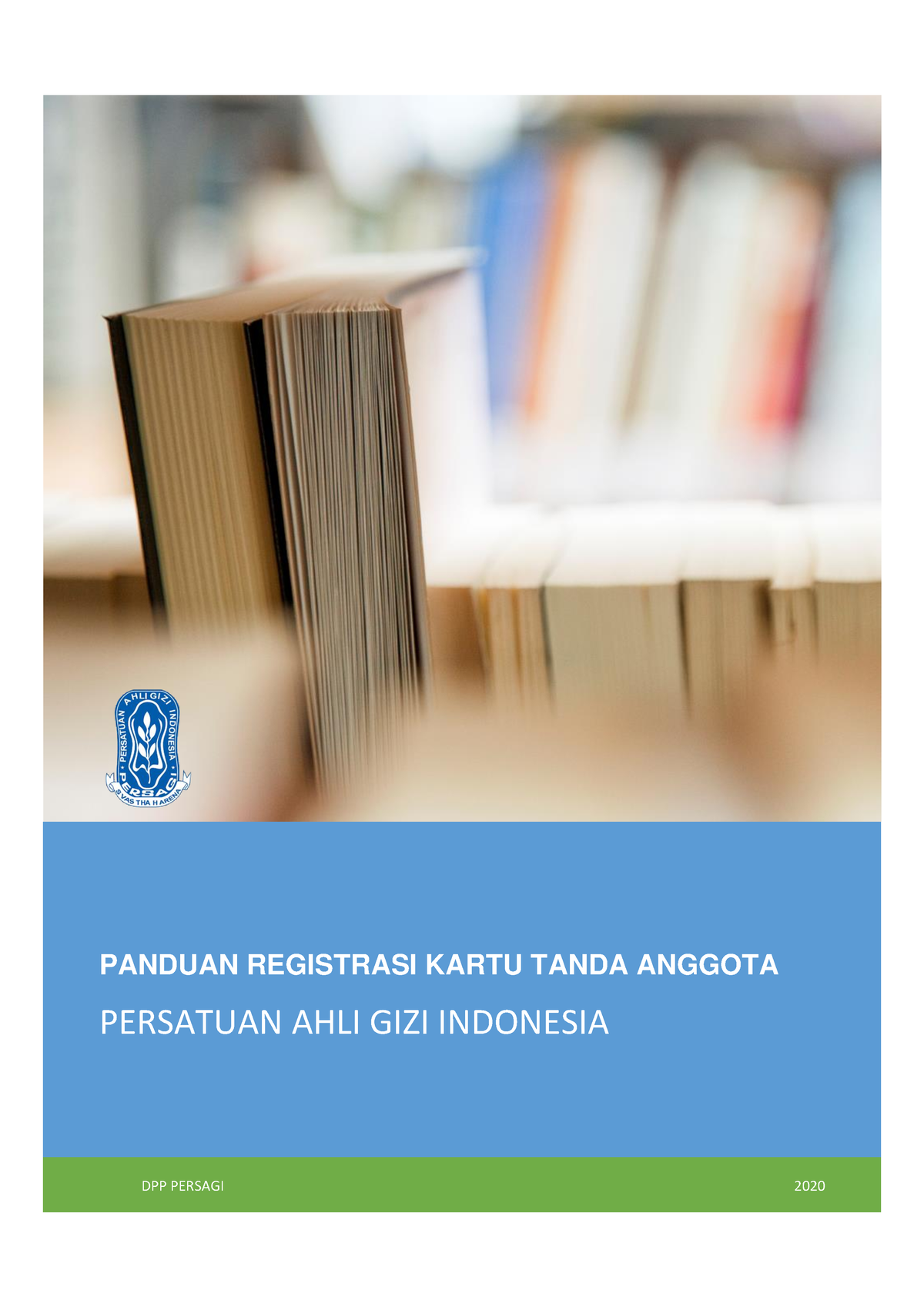 Panduan- Registrasi-KTA- Persagi REV - PANDUAN REGISTRASI KARTU TANDA ...