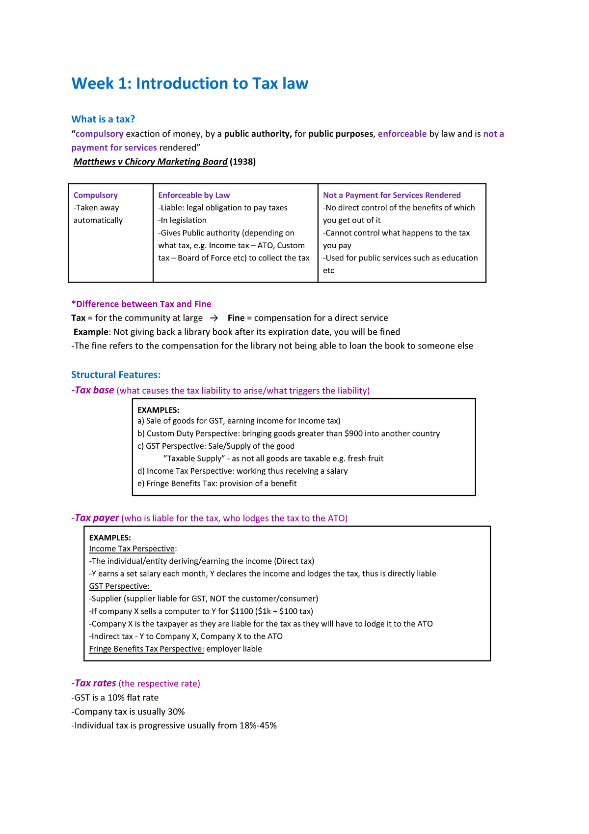 9722-sample-tax-law-week-1-introduction-to-tax-law-what-is-a-tax