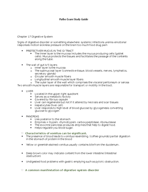 Exam 1 Pathophysiology! - Chapter 06: Infection VanMeter And Hubert ...