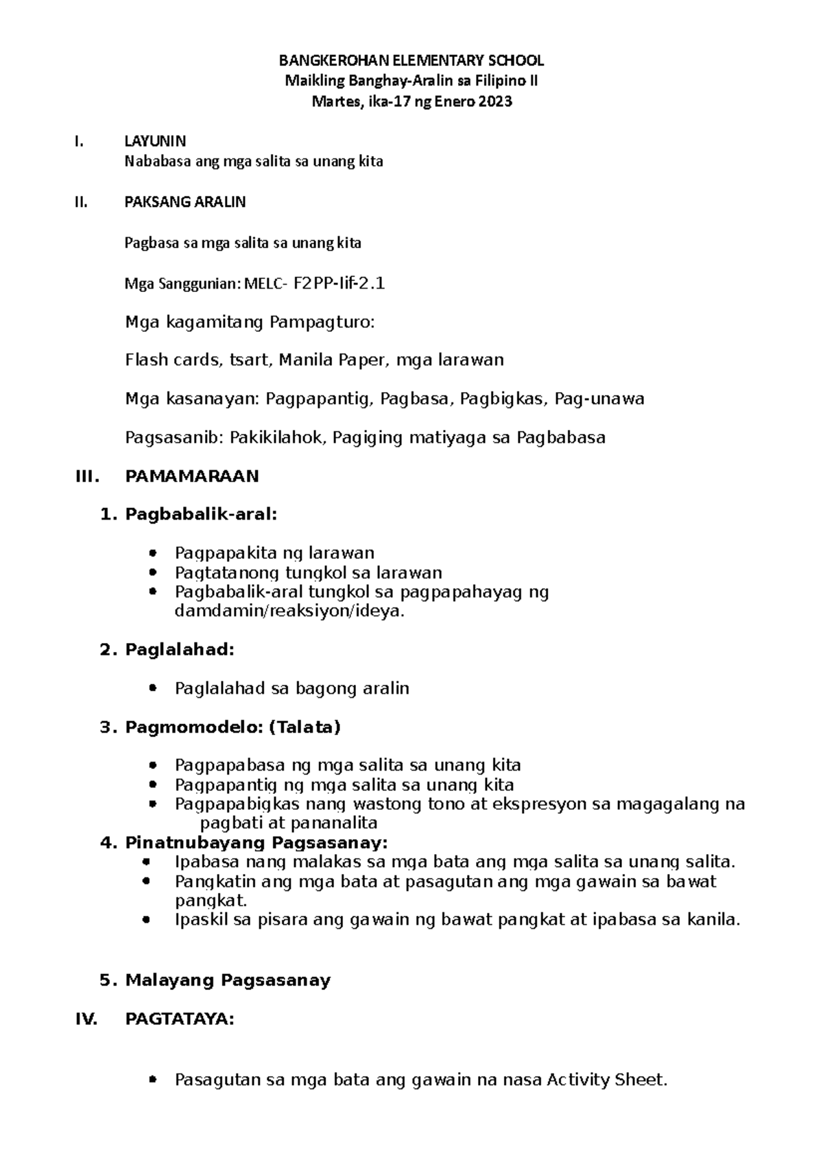 brief-lesson-plan-n-a-bangkerohan-elementary-school-maikling