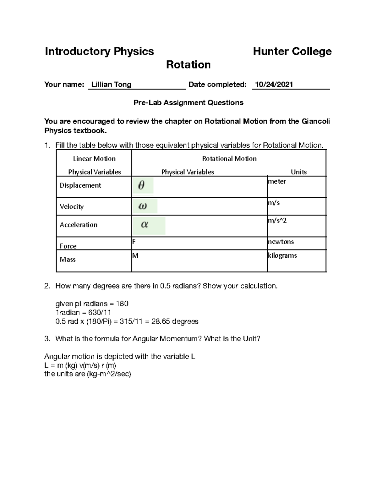 Lab 7 Pre-Lab pre lab for lab 7 Lab 8 IntroductionLab 8 IntroductionLab ...