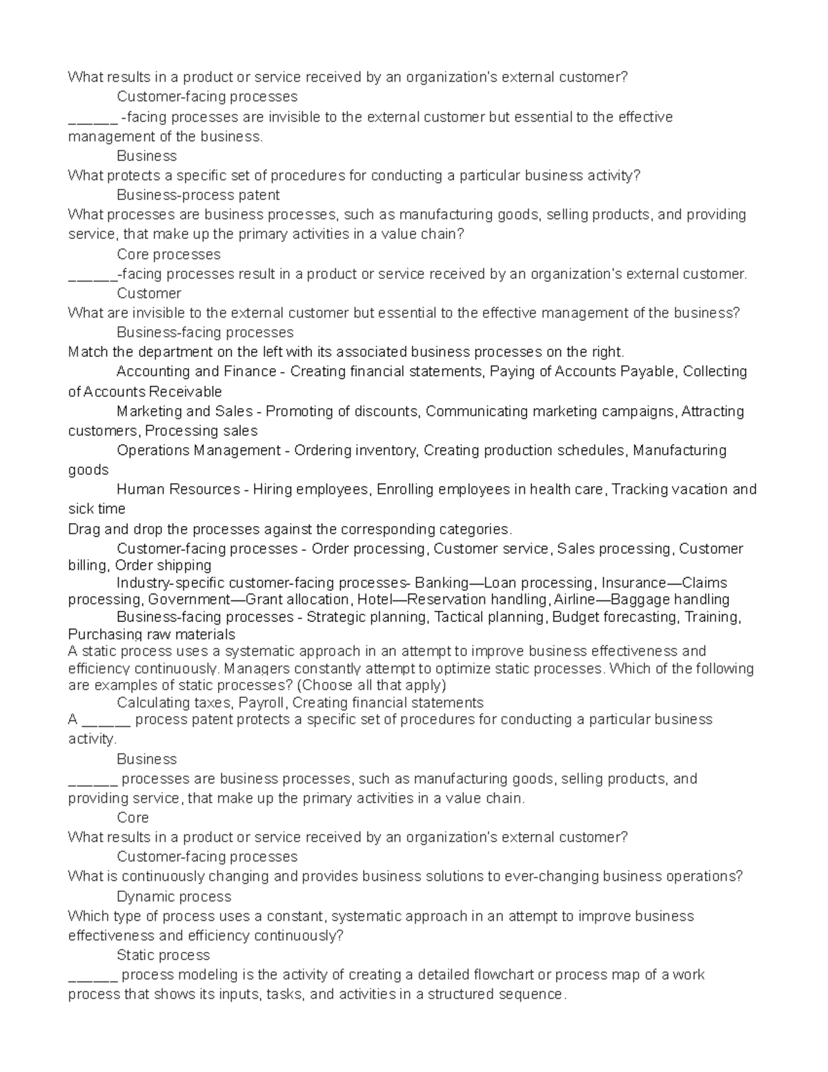 Smartbook - Week 4 - Business-process patent, BPMN activity, three ...