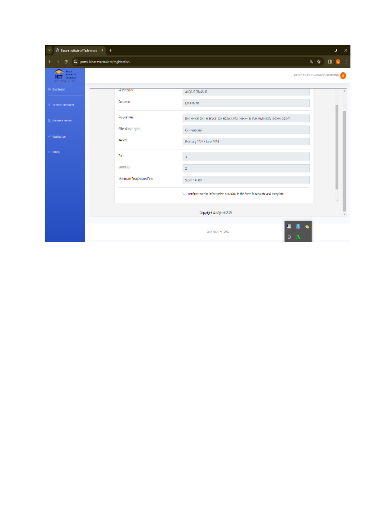 Registration 2 Reg Information Systems Studocu