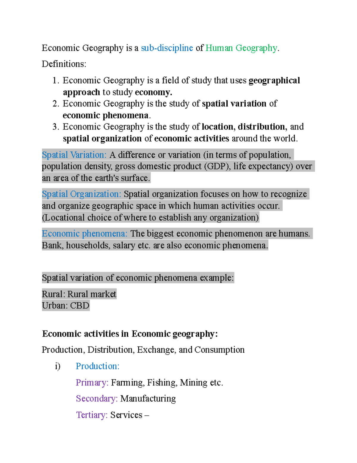 eco-geo-economic-geography-is-a-sub-discipline-of-human-geography