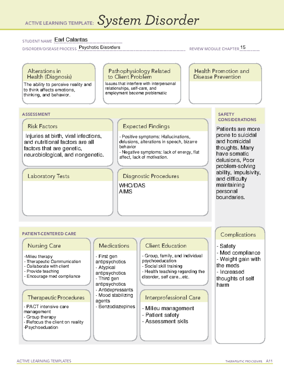 Template 1psych - ACTIVE LEARNING TEMPLATES THERAPEUTIC PROCEDURE A ...