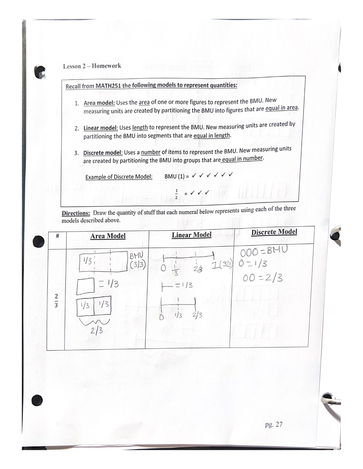 my homework lesson 2 estimate products answer key