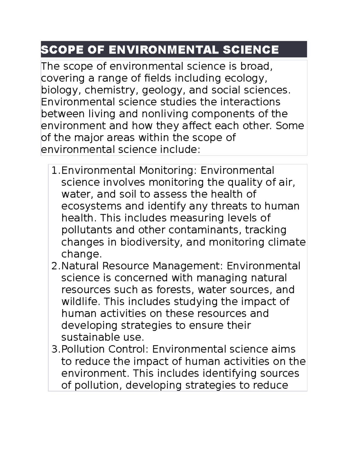 environmental-science-2-scope-of-environmental-science-the-scope-of