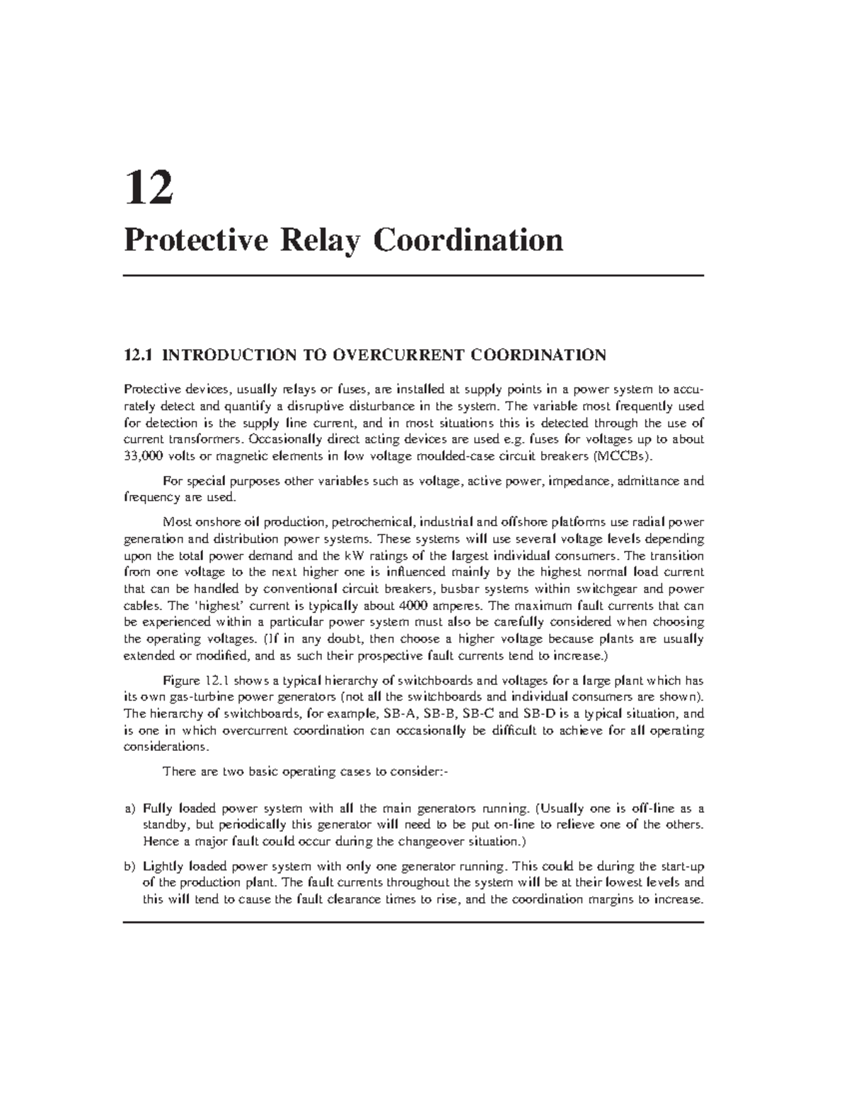 Electrical Engineering Part 11 - 12 Protective Relay Coordination 12 ...