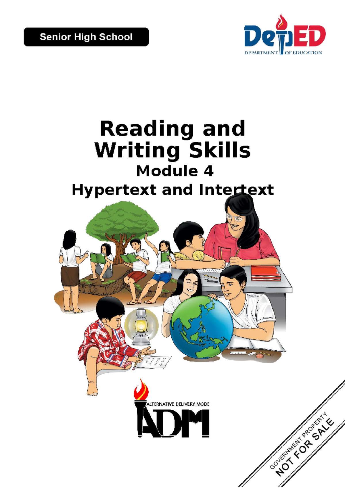 RWS q4 mod4 hypertext and itertext Reading and Writing Skills Module