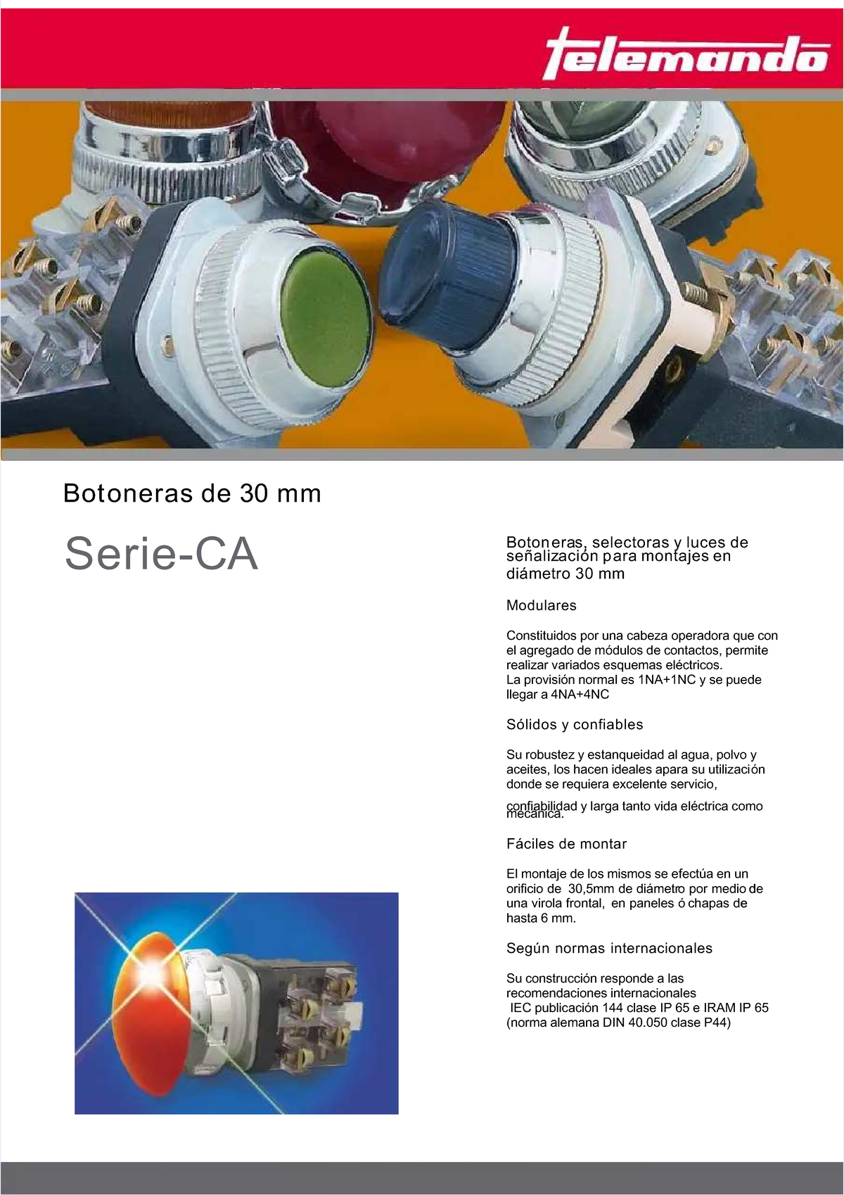 Pdf-catalogo-telemando compress - BotBot oneras de 3oneras de 30 mm0 mm ...