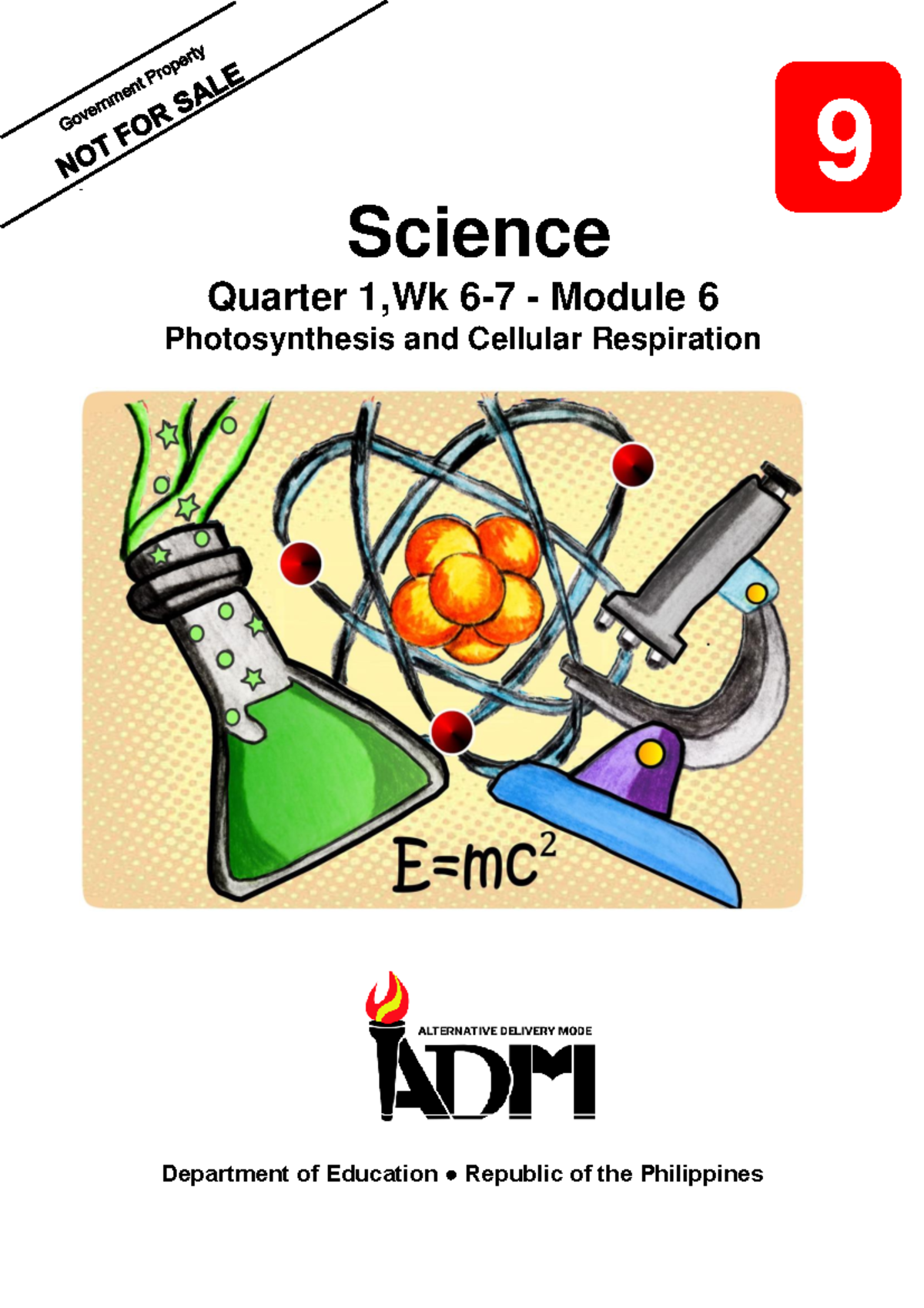 Science 9 q1 mod6 Photosynthesis-and-Cellular-Respiration v3 - NOT ...