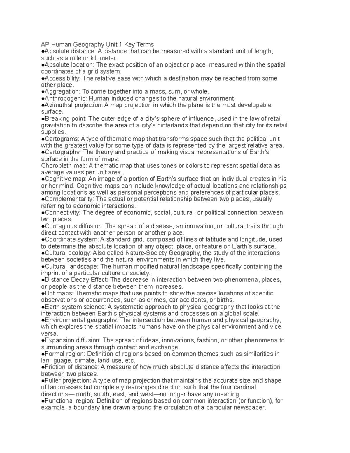 Ap Human Geography Chapter 10 Development Notes - zjxgthw
