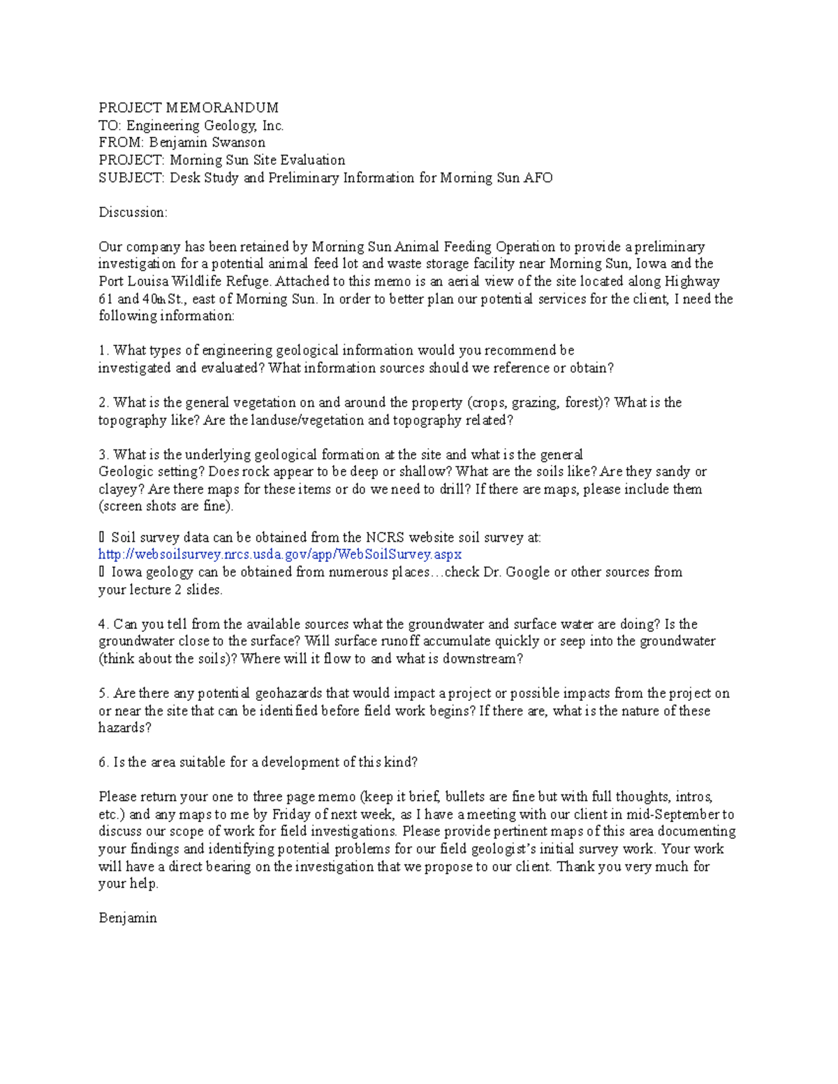 1 instruction - Natural Disasters (EES 1400) - Edit - PROJECT ...