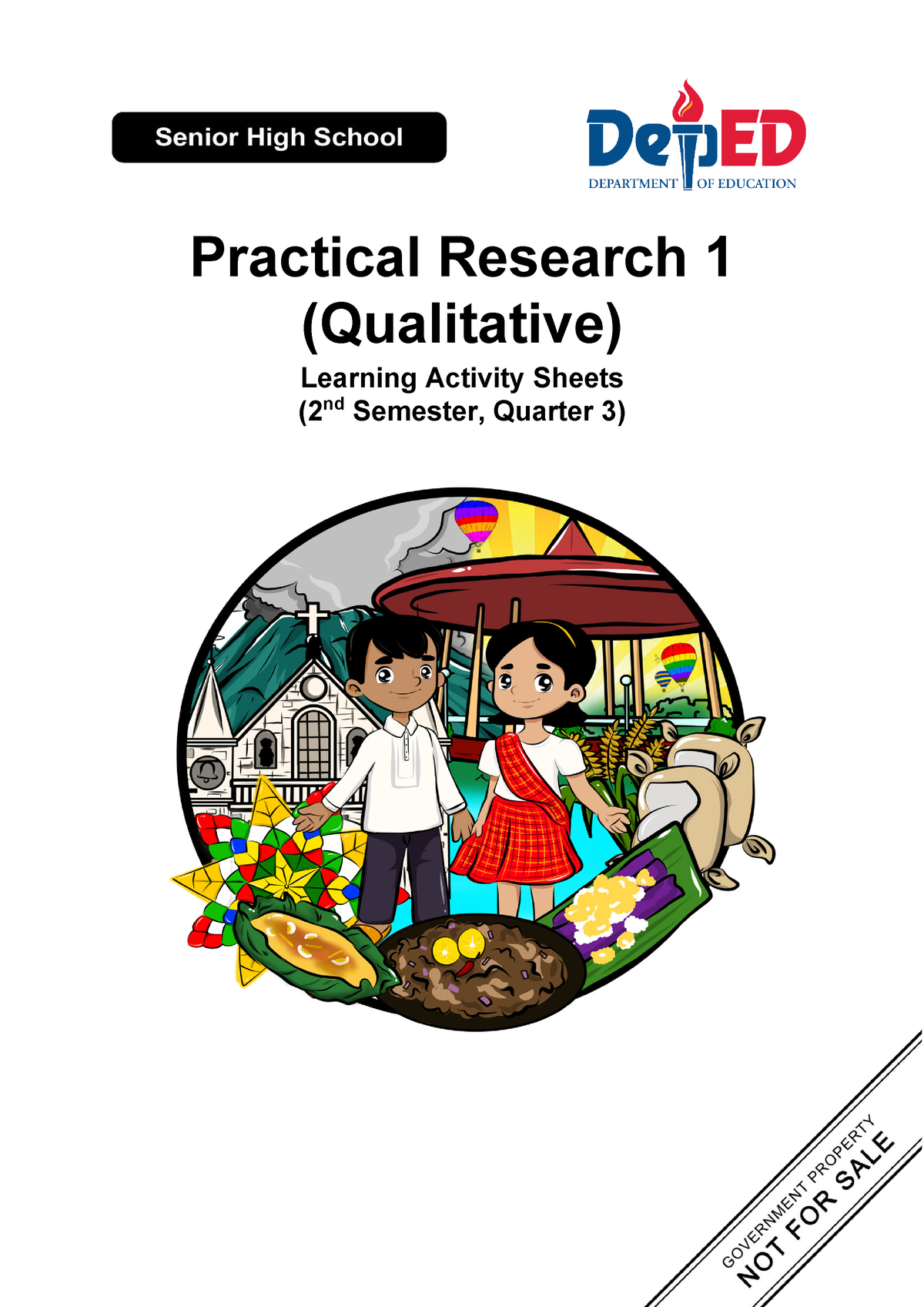 Pr1 Week 1 To 6 Final Module Only Practical Research 1 Qualitative Learning Activity 8624
