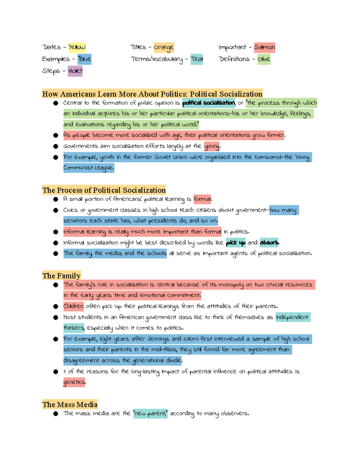 ap-us-government-politics-chapter-6-section-1-2-reading-notes