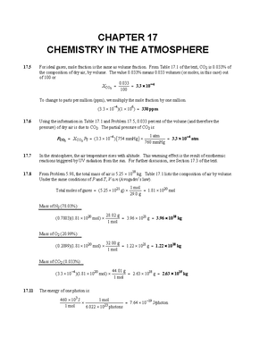 raymond chang chemistry ch18 - CHAPTER 18 ENTROPY, FREE ENERGY, AND ...