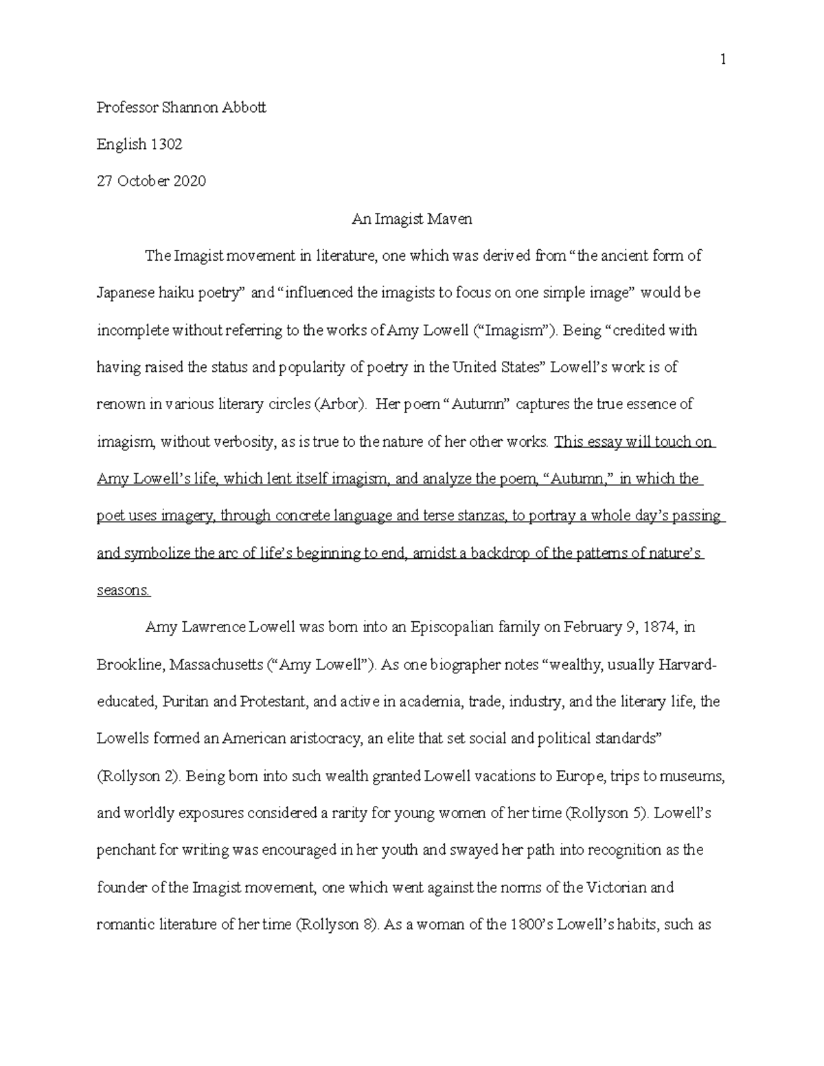 final-essay-1302-professor-shannon-abbott-english-1302-27-october