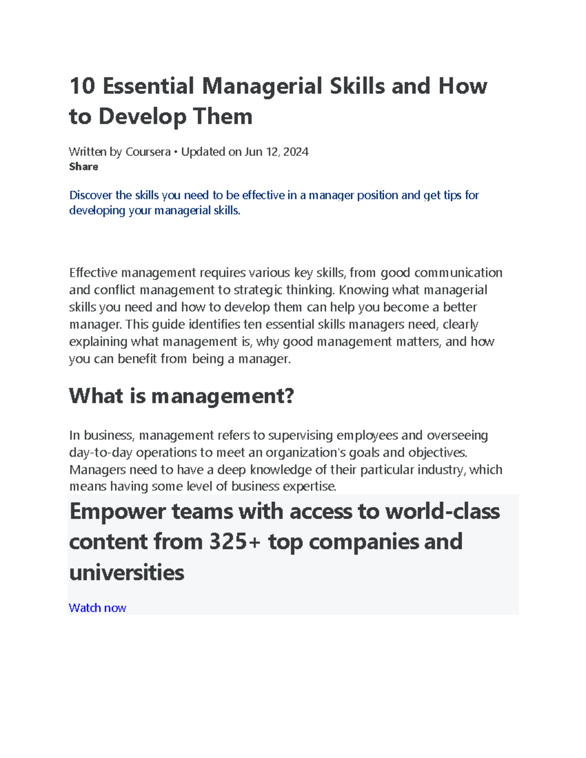 10 Essential Managerial Skills and How to Develop Them - Effective ...