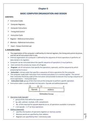 Chapter 6 Code Generation-(part Of Final Exam) - Chapter 6 CODE ...