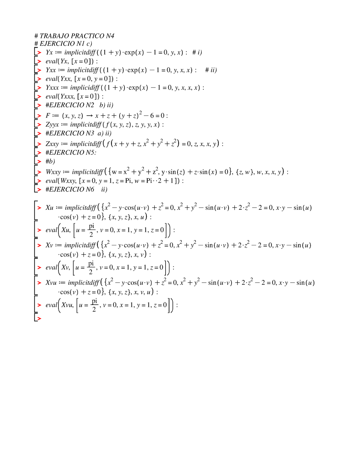 Ejercicios Resueltos 4 Analisis Matematico Ii Amii Unsa Studocu