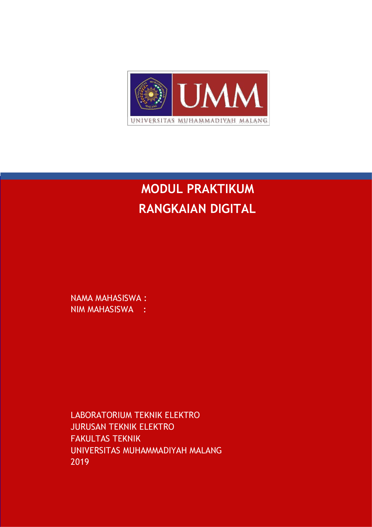 Modul Praktikum Rangkaian Digital 2019 - MODUL PRAKTIKUM RANGKAIAN ...