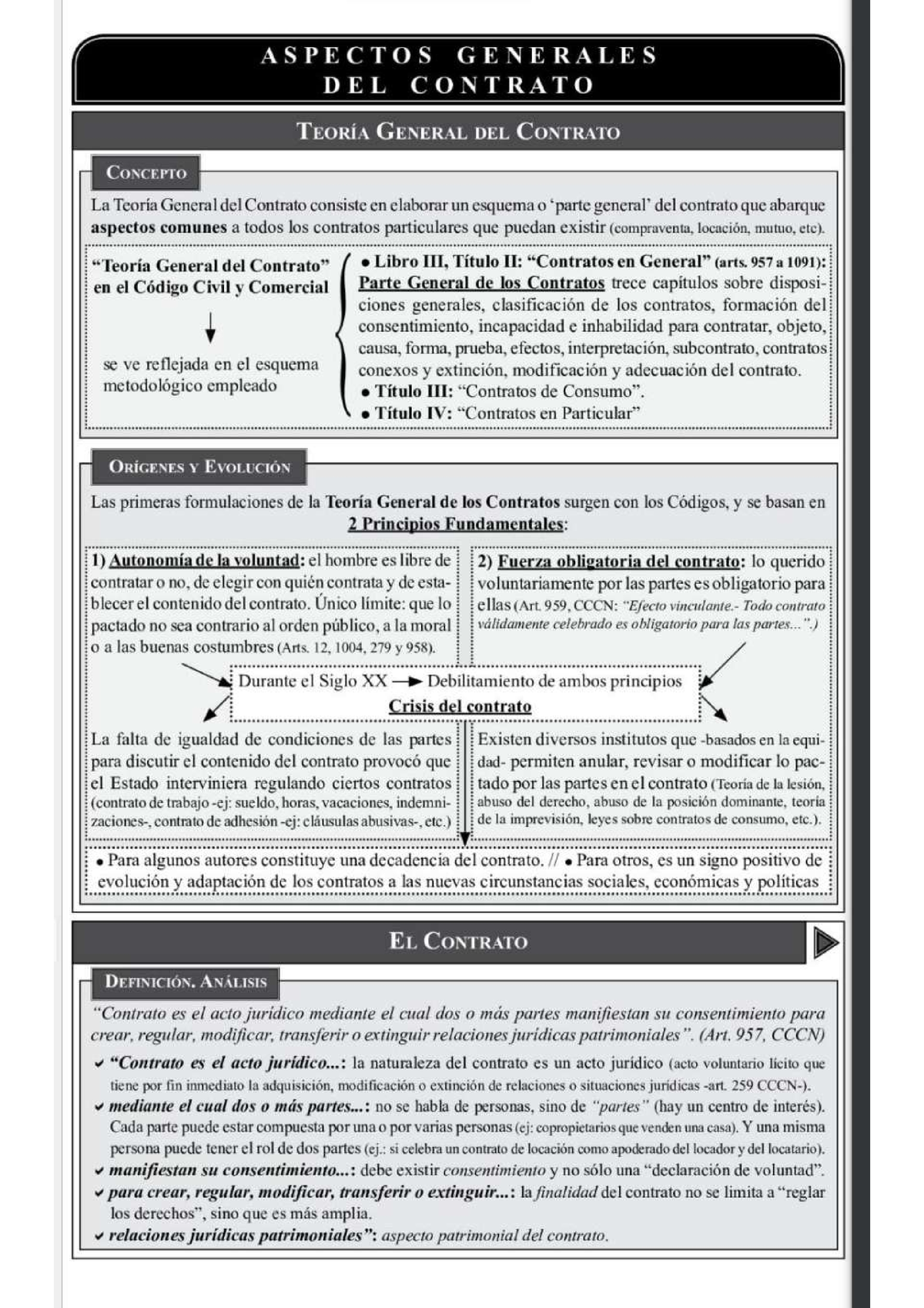 Contratos Parte General Listo - Contratos Civiles Y Comerciales - Studocu