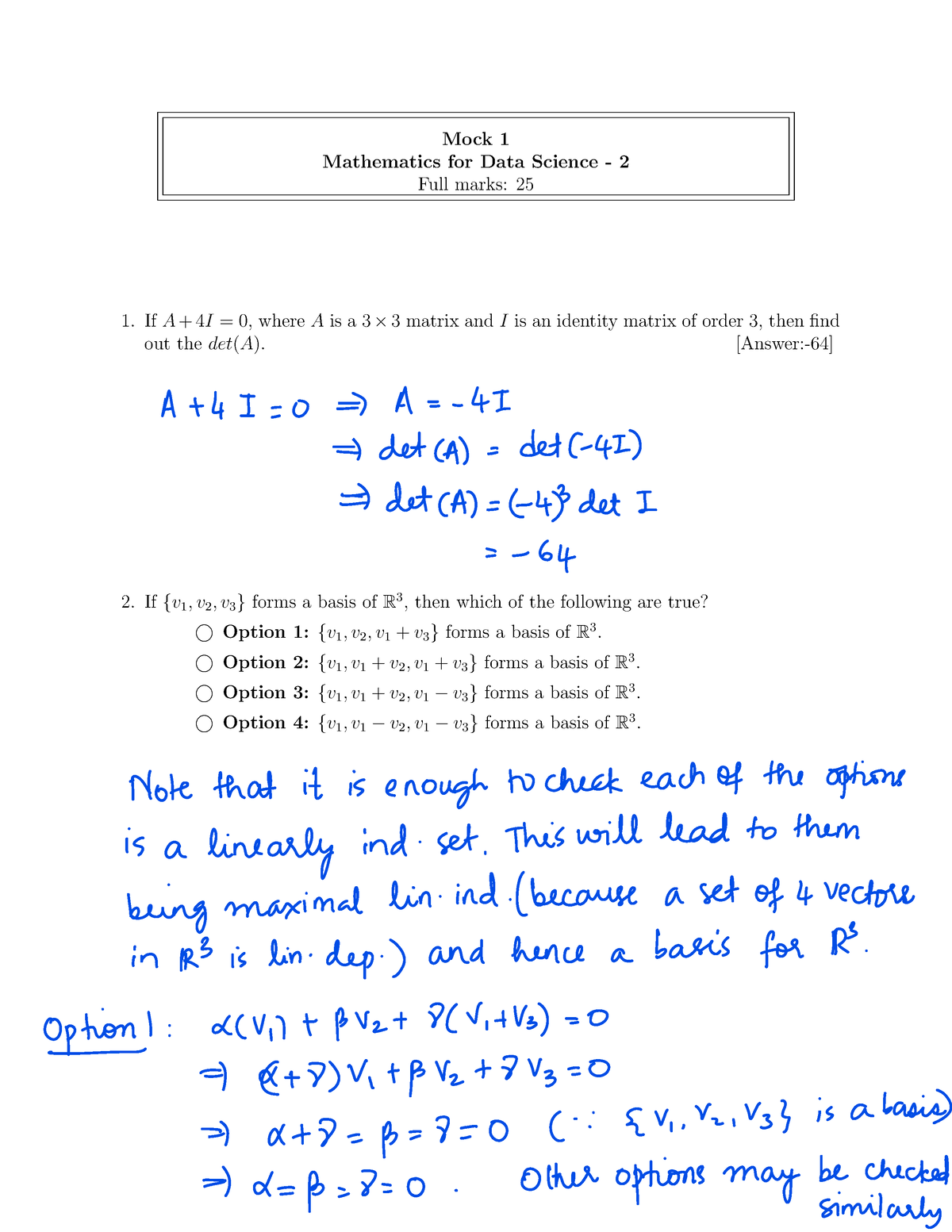 Quiz1 Mock Quiz 1 Of Academic Year 2023 2024 Solution Are Made For   Thumb 1200 1553 