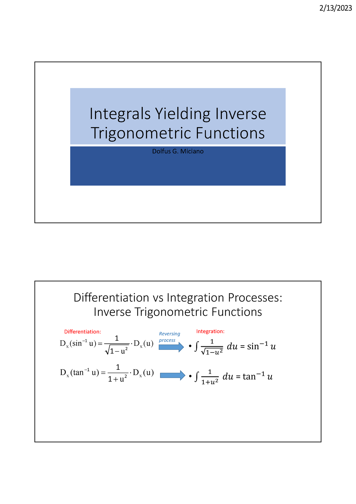 inv-trigo-function-integration-integrals-yielding-inverse