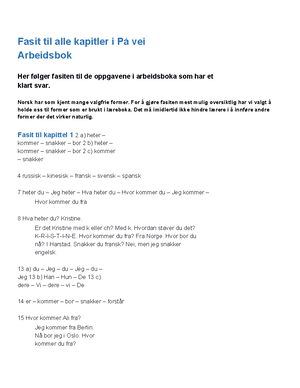 Kortsvar Retorisk Analyse Av Fjord 1-1 - 3IDA Linus Högdahl Del A ...