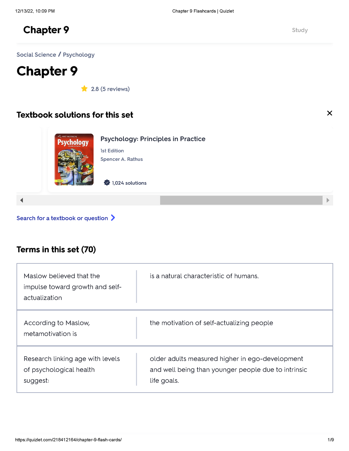 Chapter 9 Flashcards Quizlet - Chapter 9 2 (5 Reviews) Social Science ...