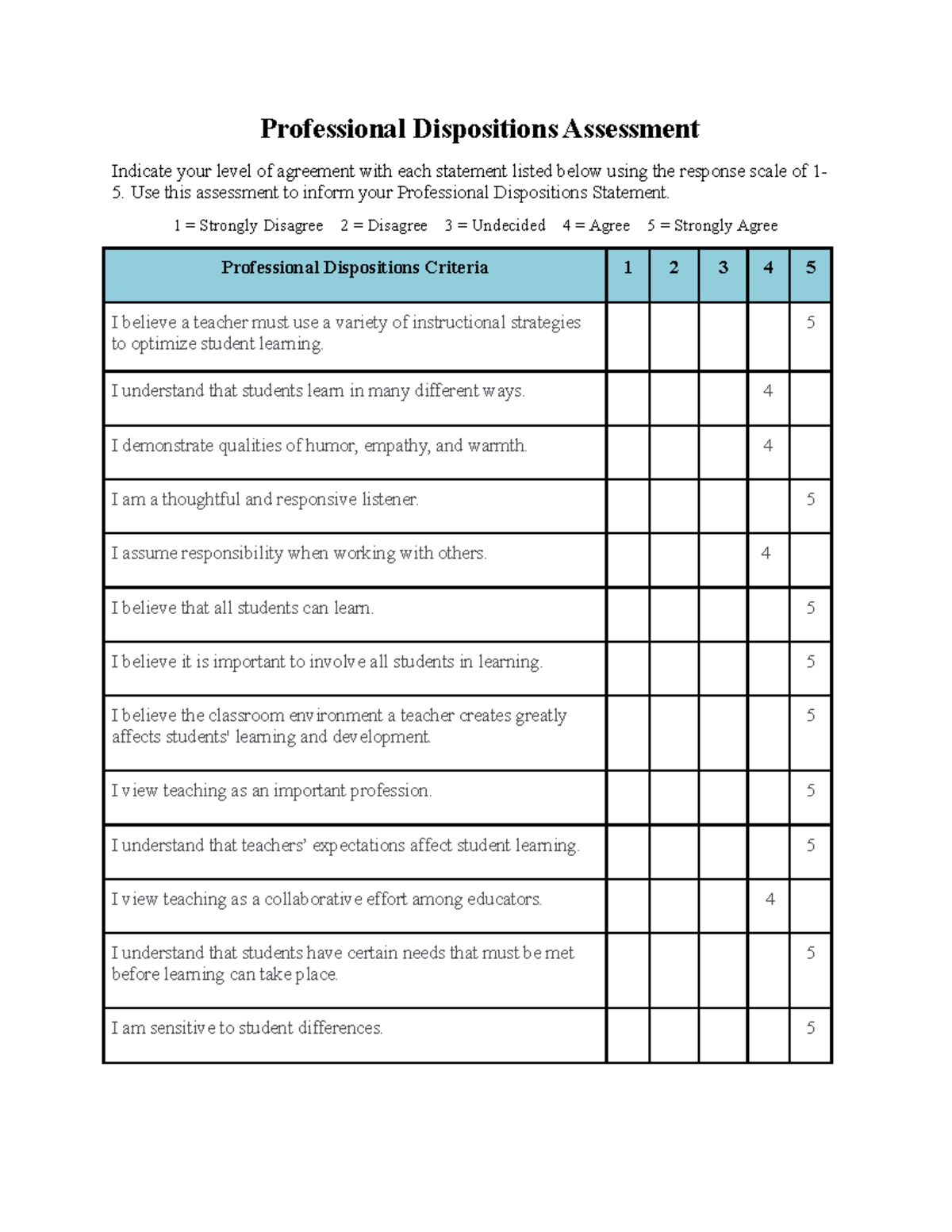 professional-dispositions-statement-assessment-professional