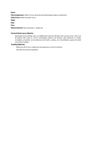 Gordon's 11 Functional Health Patterns 1 - Gordon’s 11 Functional ...