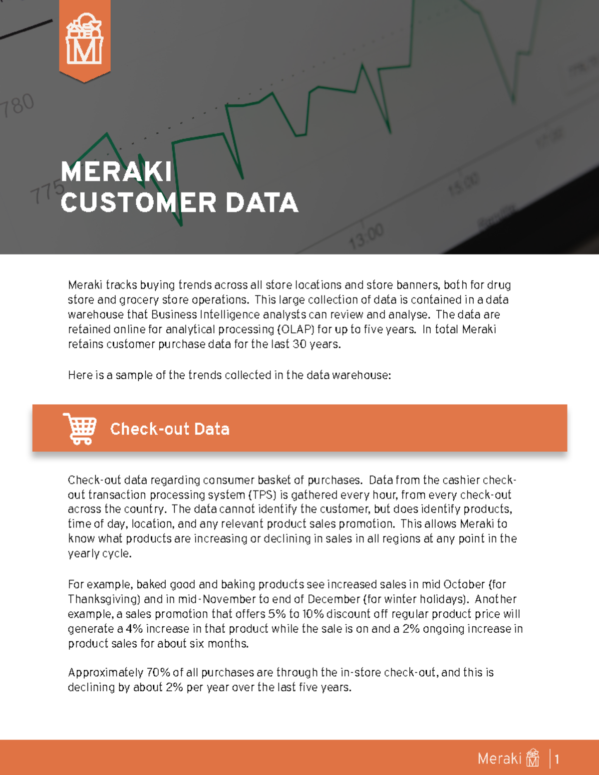 ITM - Meraki Customer Data Document - | 1 MERAKI CUSTOMER DATA Meraki ...