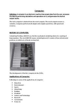 Algorithm notes for C programming language. - Program Structure of the ...