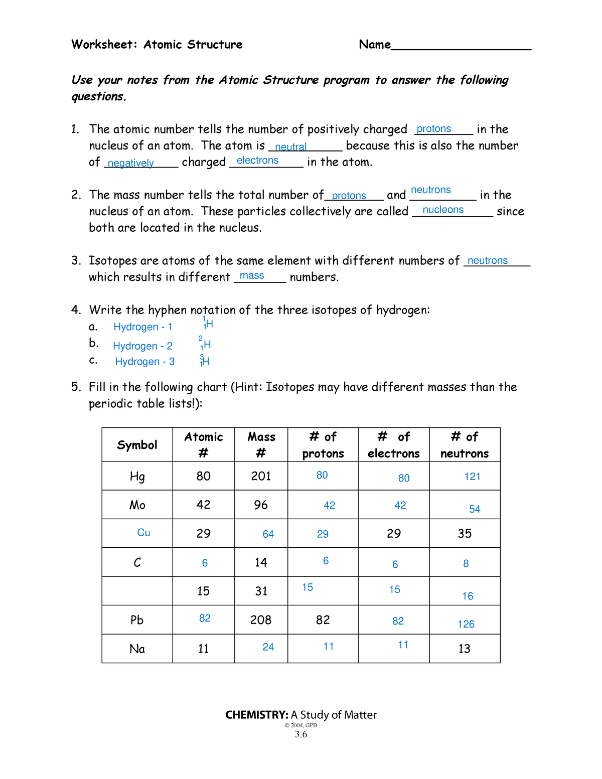 atomic-structure-wkst-science-worksheet-atomic-structure-name-chemistry