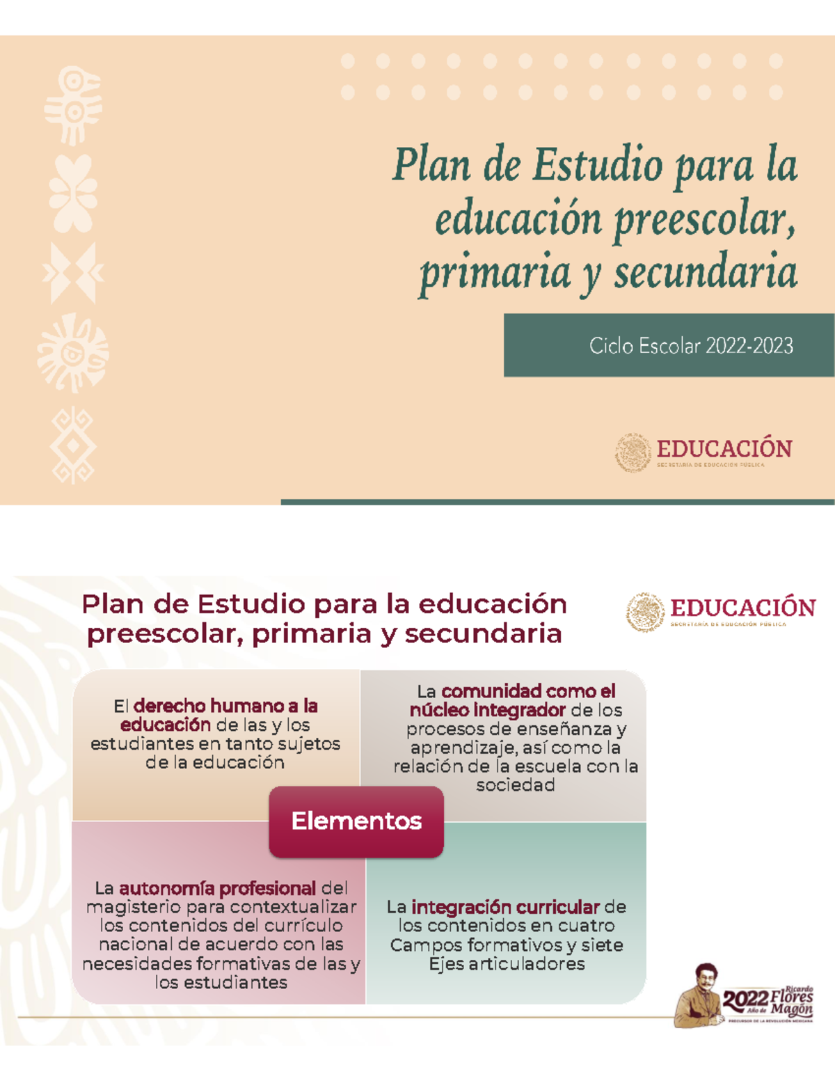 Presentación De Power Point - Plan De Estudio Para La Educación ...