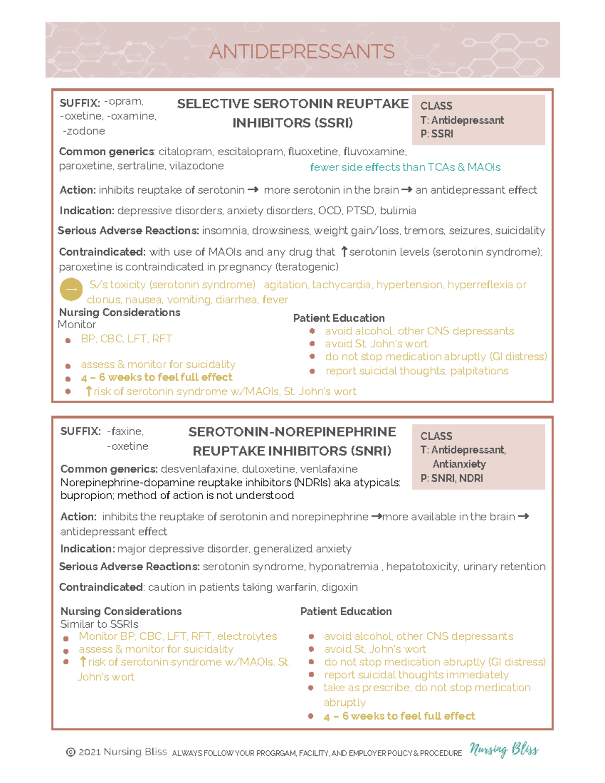 PH007-Neuro-Psych-Meds-Bundle-by-Nursing Bliss - CLASS T ...